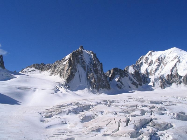 Mont Blanc du Tacul